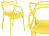 Krzesło żółte AZALIA
