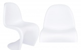 Krzesło białe Daphne
