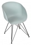 Krzesło nowoczesne Veronica DSR szare