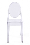 Krzesło nowoczesne Amelia transparentne