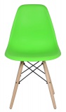 Krzesło skandynawskie Iris DSW zielone