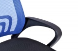 Fotel obrotowy Amarant czarno-niebieski