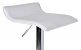 Krzesło obrotowe Rugosa białe