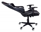 Fotel gamingowy biurowy SHADOW GAMER czarno-biały