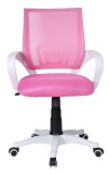 Fotel obrotowy Amarant biało-różowy