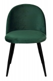 Krzesło Velvet Soul zielone