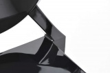 Krzesło nowoczesne Amelia czarne 
