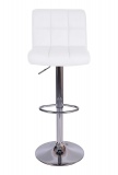 Krzesło obrotowe Arako białe