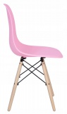 Krzesło skandynawskie Iris DSW różowe