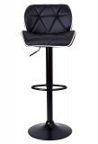 Krzesło typu hoker Grappo czarne