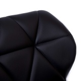 Krzesło obrotowe Grappo czarne