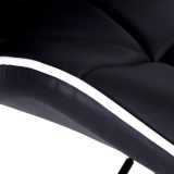 Krzesło obrotowe Grappo czarne