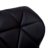 Krzesło obrotowe Peony czarne