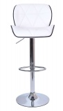 Krzesło obrotowe Peony białe