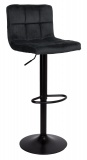 Krzesło obrotowe Arako Black czarne Velvet