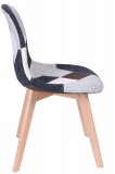 Krzesło tapicerowane Poppy mix