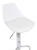 Krzesło obrotowe Morgano białe