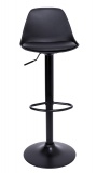 Krzesło obrotowe Salvia Black czarne