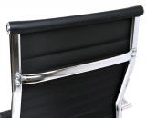 Krzesło obrotowe SANTINO czarne na kółkach