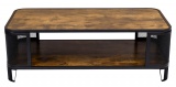 Stolik loftowy ława Sargot rustykalny 120 cm