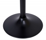 Krzesło obrotowe Grappo Black ciemnozielone Velvet