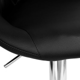 Krzesło obrotowe Cydro czarne