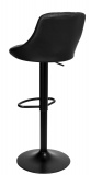Krzesło obrotowe Cydro Black czarne
