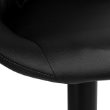 Krzesło obrotowe Cydro Black czarne