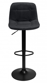 Krzesło obrotowe Belfast czarne velvet