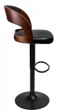 Krzesło obrotowe Portland czarne