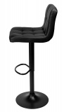 Krzesło obrotowe Arako Black czarne