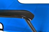 Fotel Leżak plażowy LEON niebieski